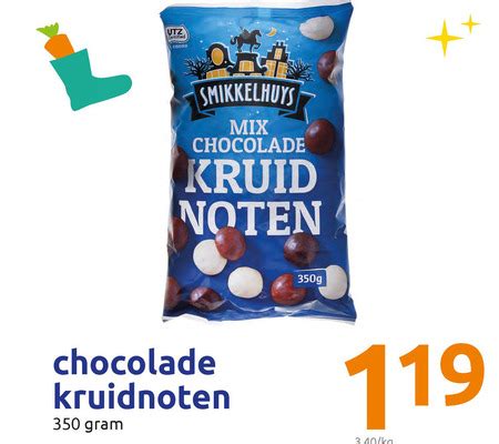 Chocolade Kruidnoten Folder Aanbieding Bij Action Details