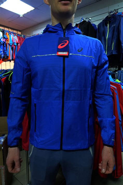 Ветровка-дождевик ASICS Lite-Show Men, 2011A319-400 - Магазин Горка