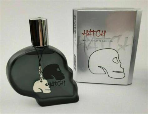 Hatch for Men Eau de Toilette 100ml Herrenparfüm Parfum EDT Totenkopf