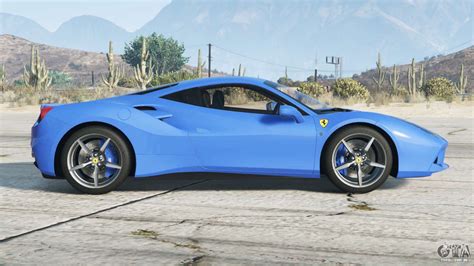 Ferrari 488 Gtb 2015〡add On Para Gta 5