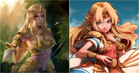 Legend Of Zelda Fan Art - Tutor Suhu