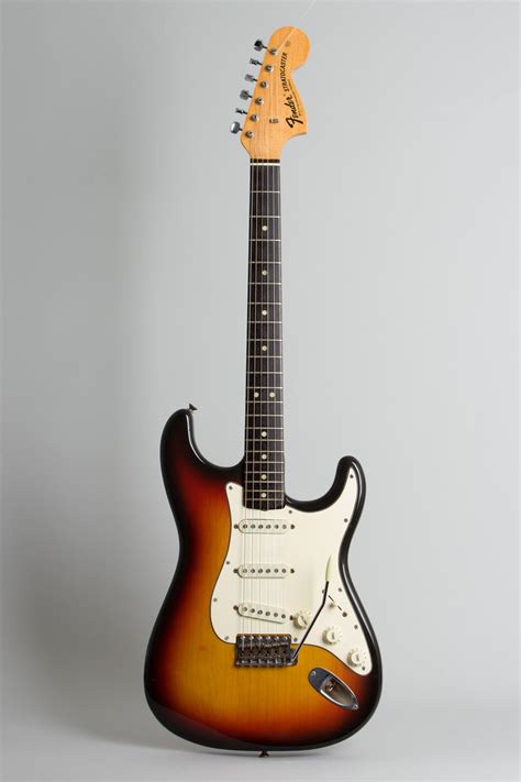 Fender Stratocaster Solid Body Electric Guitar (1970) | RetroFret 