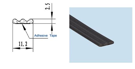 Fire Retardant Window And Door Foam Seals Nangong Letu Automotive