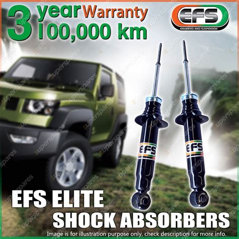 Front Efs Elite Shock Absorbers For Landcruiser Prado 120 150 Series