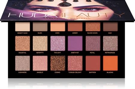 Huda Beauty Desert Dusk Palette De Fards Paupi Res Notino Fr