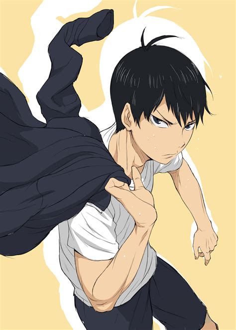 Kageyama Tobio Haikyuuhigh Kyuu Photo 37105585 Fanpop