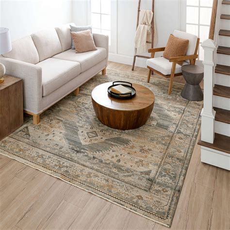 Karastan Echo Gamin Grey Area Rug Incredible Rugs And Decor