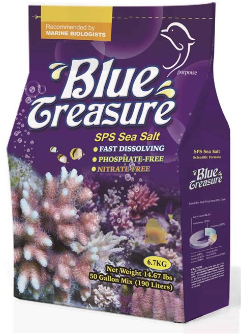 Blue Treasure Sps Sea Salt Blue Treasure Waterverzorging Minerals