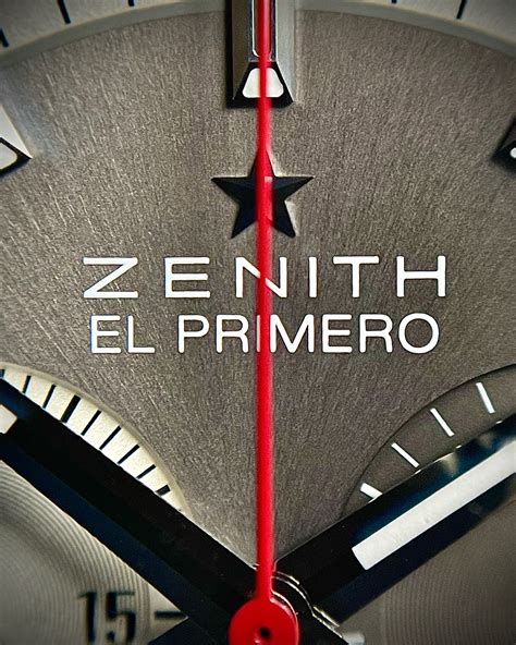 The perfect Chronograph - El Primero | VARIO