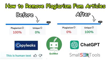 Plagiarism Removing Tricks How To Remove Plagiarism From Article