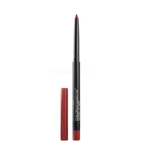 Maybelline Color Sensational Shaping Lip Liner Tužka Na Rty Pro ženy 1 2 G Odstín 80 Red Escape