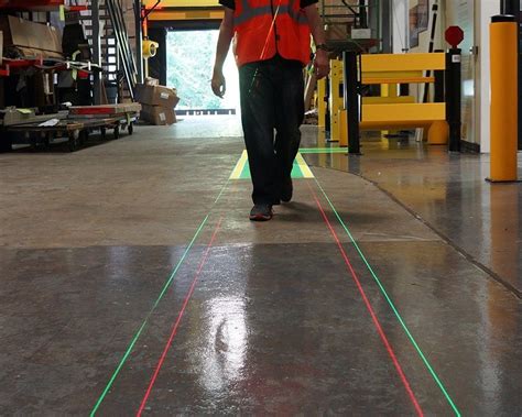 W Virtual Laser Line Light For Crane Or Sidewalk Pedestrian Sidewalk