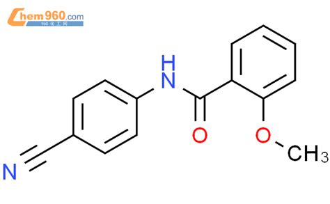 361464 65 59ci N 4 氰基苯基 2 甲氧基 苯甲酰胺化学式、结构式、分子式、mol 960化工网