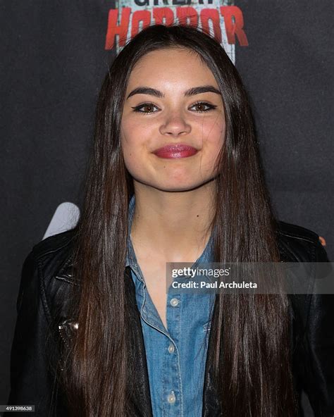 Actress Landry Bender Attends The 7th Annual La Haunted Hayride At