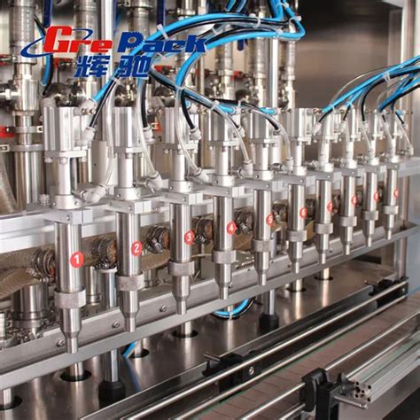 Viscosity Hot Dip Pot Chili Sauce Filling Machine Sauce Filling Machine And Jam Filling Machine