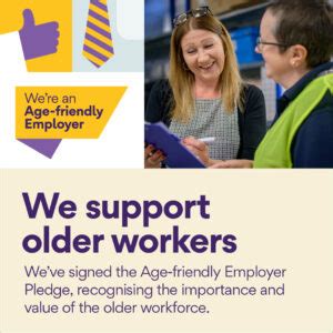 Age Friendly Employer Pledge Age Connects North Wales Central