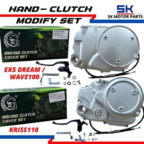 Hand Clutch Modify Set Wave Ex Dream Kriss Sc Complete Set