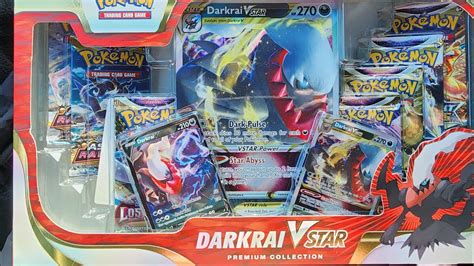 Old Black Friday Pokemon Cards At Walmart Opening Darkrai Vstar