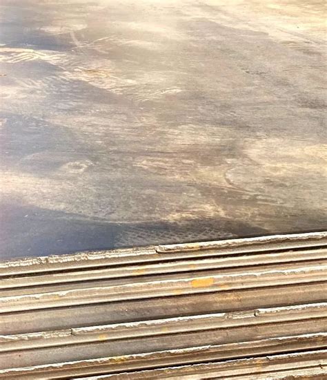 Finished Mm HR MS Plates Hot Rolled Mild Steel For Industrial At Rs Kg In Mumbai
