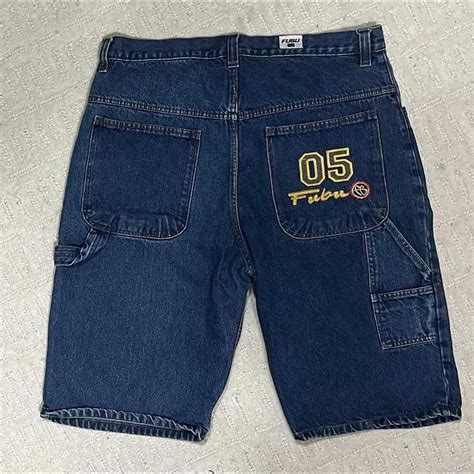 Fubu Southpole Vintage Y2k Baggy Fubu Jorts Gem