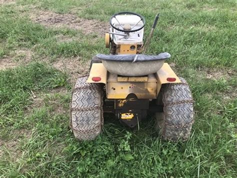 International Cub Cadet 125 Lawn Tractor Bigiron Auctions