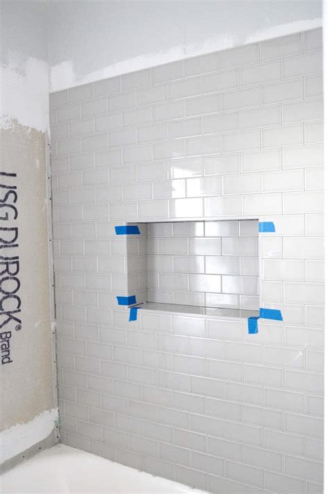 How To Make A Subway Tile Shower