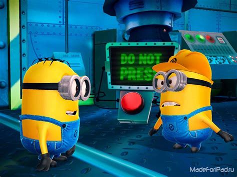 Гадкий Я: Minion Rush - Праздничная лаборатория Грю | Все для iPad