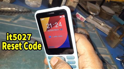 Itel It5027 Reset Code How To Factory Reset Itel Mobile Model It5027