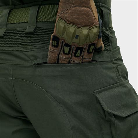 Tactical Pants Uatac Gen With Kneepads Xs Olive Uatac