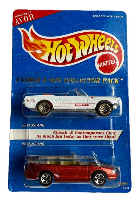Hot Wheels Avon Father Son Collector Pack Ford Mustang pack купить за