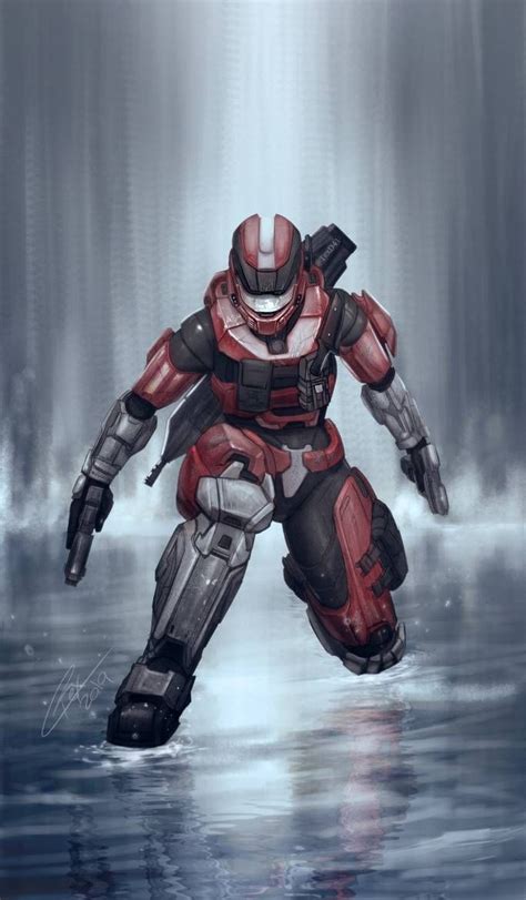 Halo Art Spartan Halo Drawings Halo Spartan Armor Halo Armor