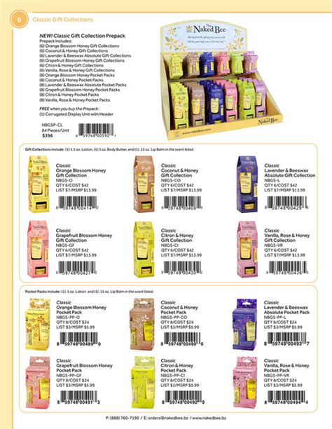 Philip David Company Naked Bee Summer Fall Page