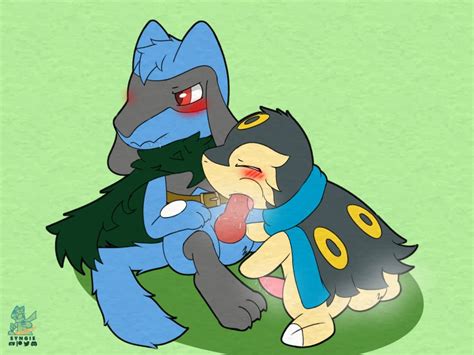 Pokemon Porn Hentai Generation Kemon Riolu Syngie Artist