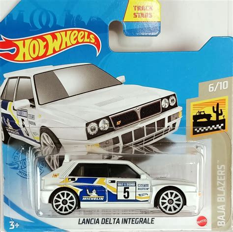 Hot Wheels Lancia Delta Integrale Baja Blazers Por Wnaj Ceny