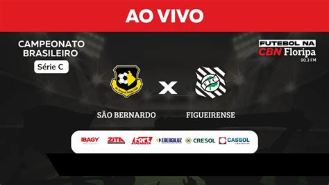 São Bernardo x Figueirense Série C 05 06 2023 YouTube