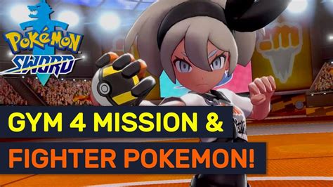 Fourth Gym Mission And Battle Fighter Pokemon Gym Leader Bea Pokemon