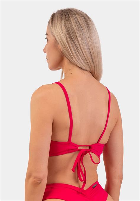 Nebbia Triangle Bralette Bikini Top One More Rep