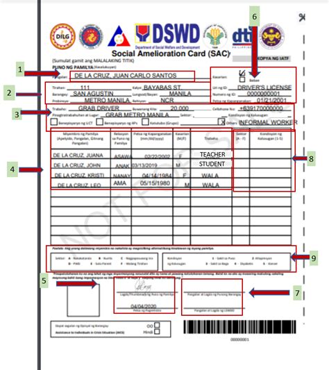 dswd social amelioration program grab ph