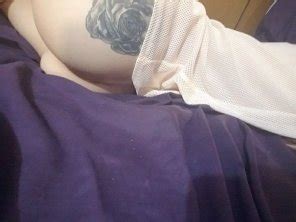 Pale Booty Porn Pic