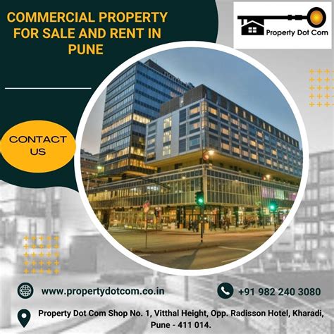 Commercial Property for Sale and Rent in Pune - Property Dot Com - Medium