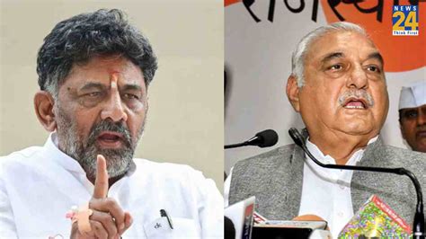 Himachal Pradesh Cong Appoints Hooda Shivakumar As Observers