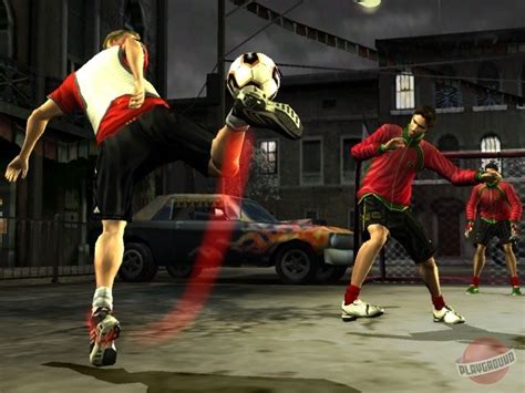 FIFA Street 2 - описание, системные требования, оценки, дата выхода
