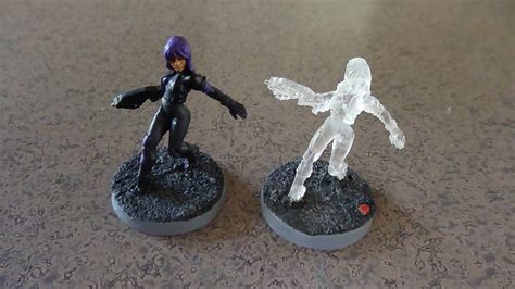 Lead Capes A Superhero Wargames Blog Miniatures Finished Public Security Section 9