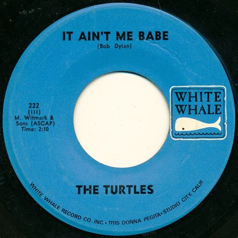 The Turtles It Ain T Me Babe Almost There Vinyl Discogs