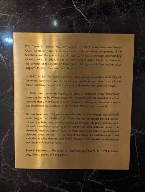 Philo Taylor Farnsworth | JacobBarlow.com