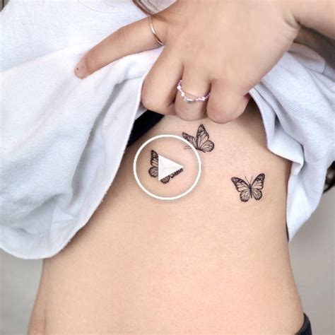 Pin En Lindos Tatuajes De Mariposas