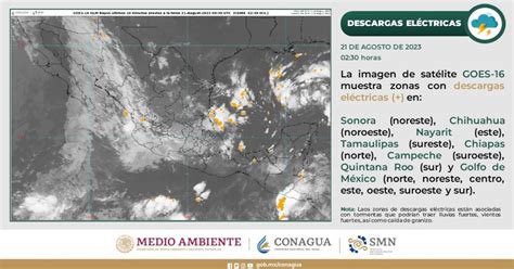 Clima 21 De Agosto Entrada De Humedad En El Golfo Y Mar Caribe