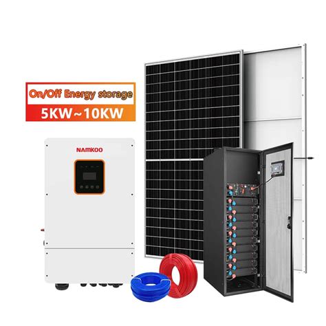 Kw Kw Kw Solar Home System Pv Panel Set Hybrid Phase Solar