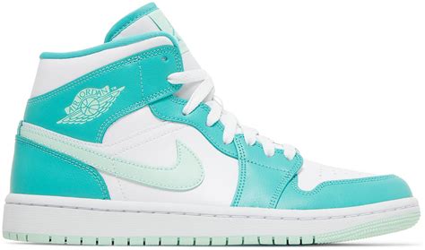 Air Jordan 1 Mid Marine Green Wmns Dv2229 300 Novelship