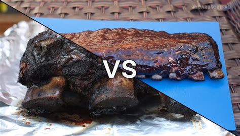 Beef Ribs vs Pork Ribs: Cost, Serving Size, Ease of Smoke - Barbecue FAQ